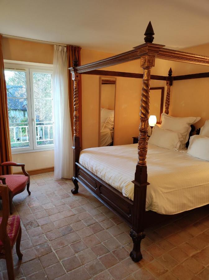 Hostellerie Les Hauts De Sainte Maure Exterior photo