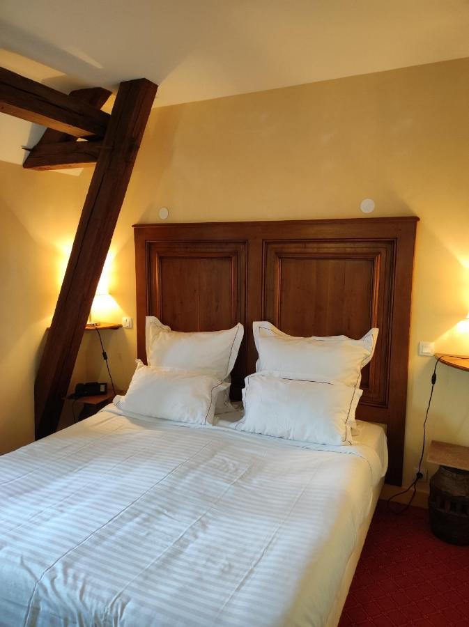 Hostellerie Les Hauts De Sainte Maure Exterior photo