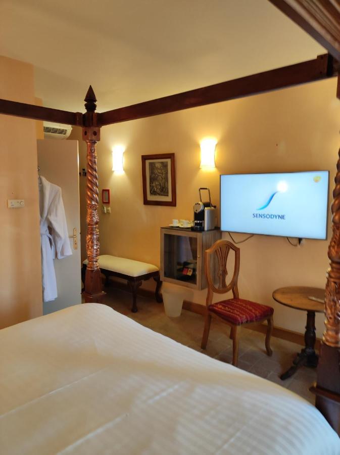 Hostellerie Les Hauts De Sainte Maure Exterior photo