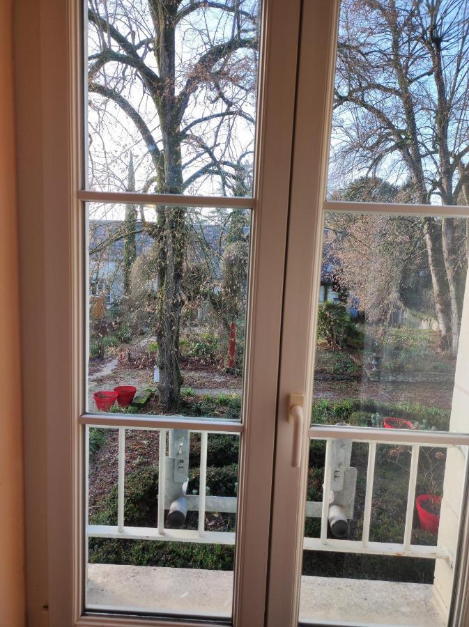 Hostellerie Les Hauts De Sainte Maure Exterior photo
