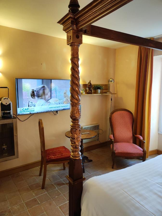 Hostellerie Les Hauts De Sainte Maure Exterior photo