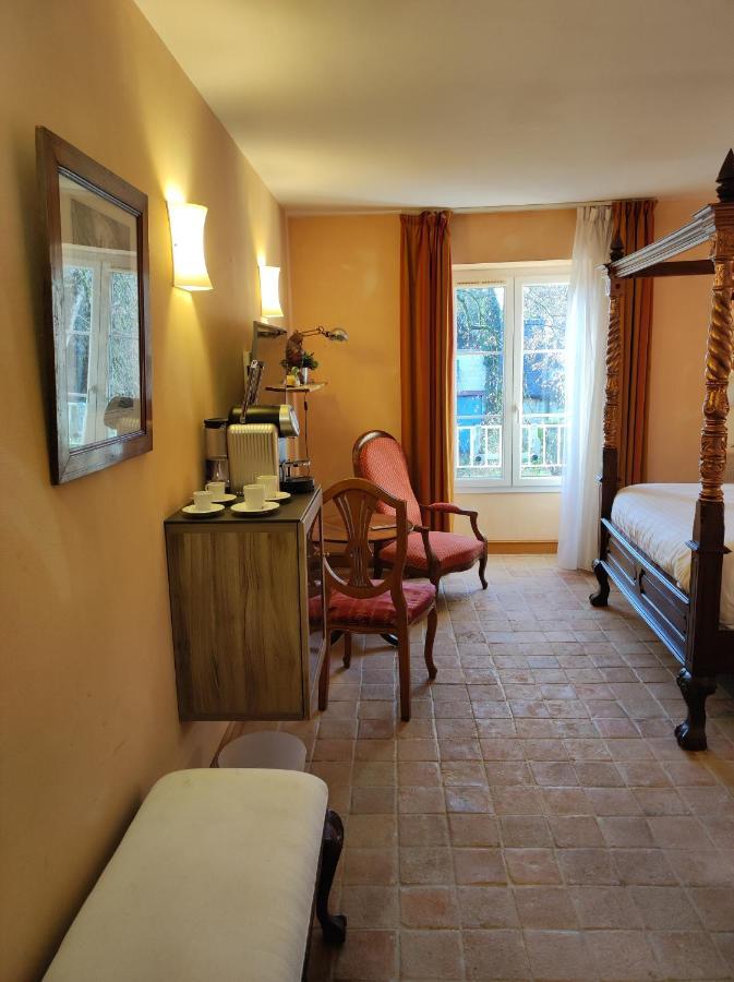 Hostellerie Les Hauts De Sainte Maure Exterior photo