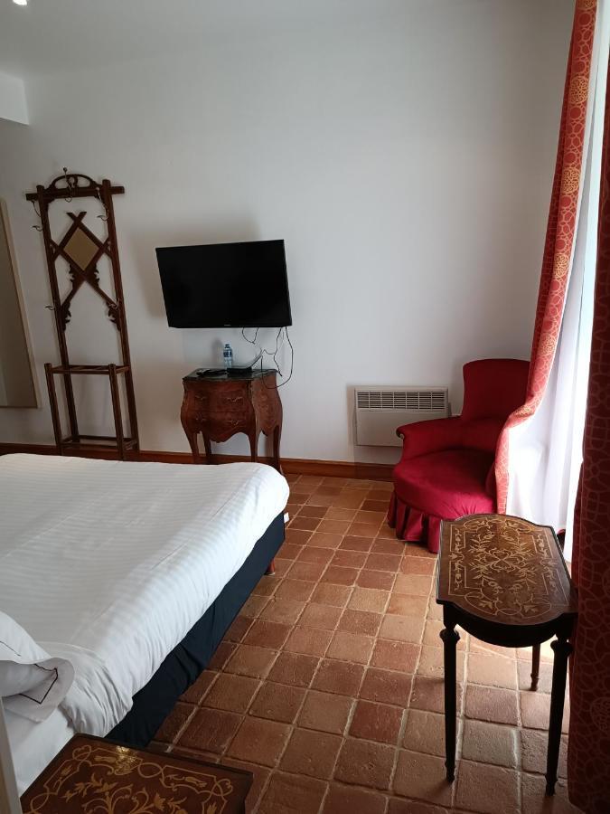 Hostellerie Les Hauts De Sainte Maure Exterior photo