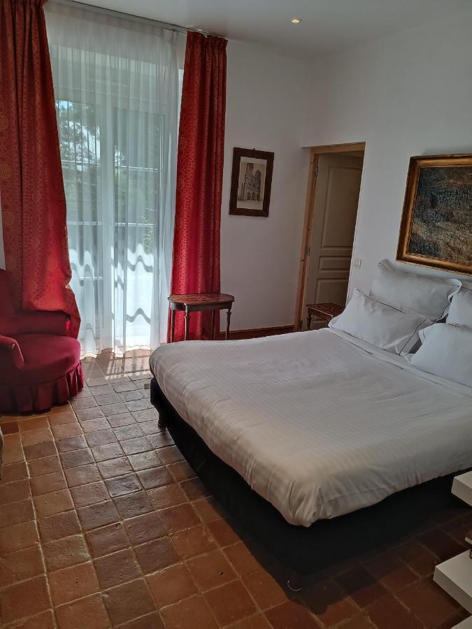Hostellerie Les Hauts De Sainte Maure Exterior photo
