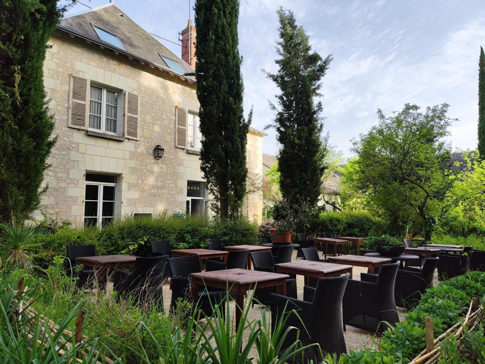 Hostellerie Les Hauts De Sainte Maure Exterior photo